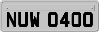 NUW0400