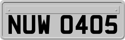 NUW0405