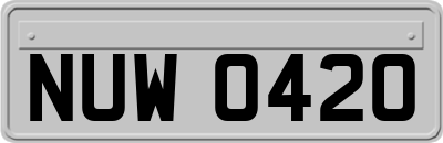 NUW0420
