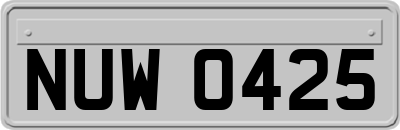 NUW0425
