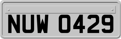 NUW0429
