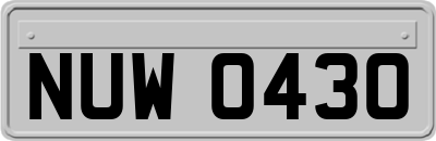 NUW0430