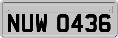 NUW0436