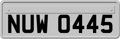 NUW0445