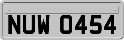 NUW0454