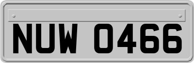 NUW0466
