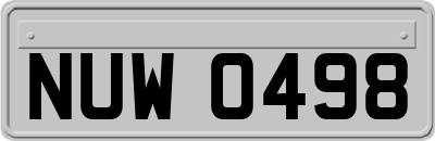 NUW0498
