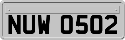 NUW0502