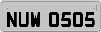 NUW0505