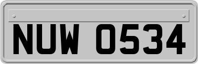 NUW0534