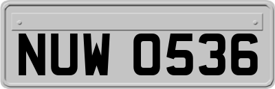 NUW0536