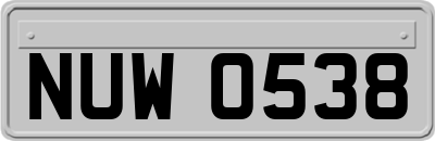 NUW0538
