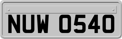 NUW0540