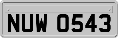 NUW0543