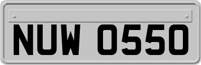 NUW0550