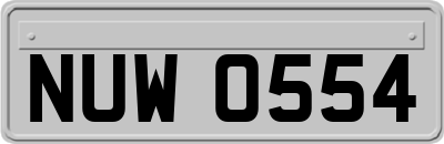 NUW0554