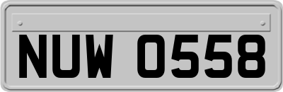 NUW0558