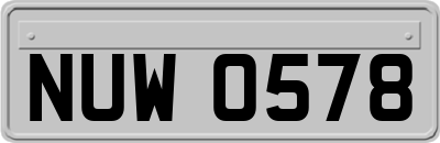 NUW0578