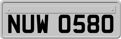 NUW0580