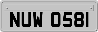 NUW0581