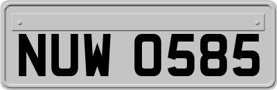 NUW0585