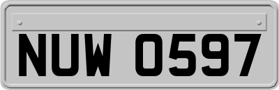 NUW0597