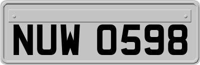 NUW0598