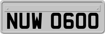 NUW0600