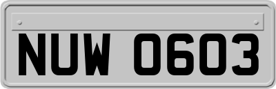 NUW0603