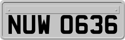 NUW0636