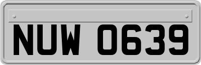 NUW0639
