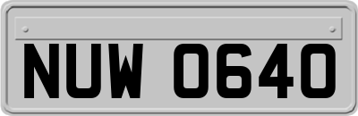 NUW0640