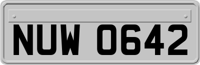NUW0642