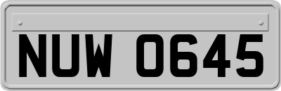 NUW0645