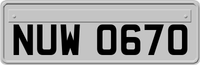 NUW0670