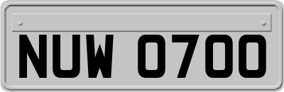 NUW0700