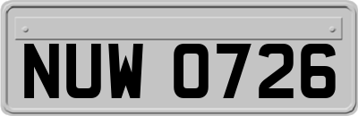 NUW0726