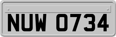 NUW0734