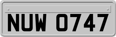 NUW0747