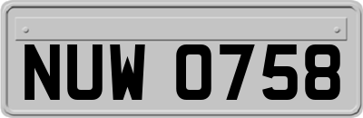 NUW0758