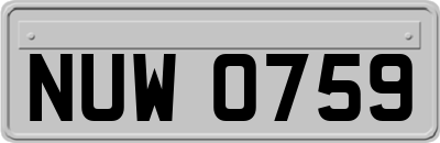 NUW0759