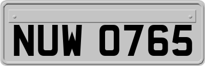 NUW0765