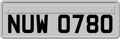 NUW0780