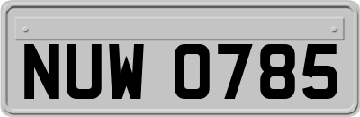 NUW0785