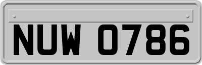 NUW0786