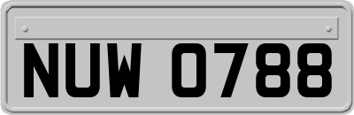 NUW0788