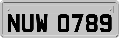 NUW0789