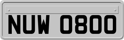 NUW0800