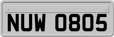 NUW0805