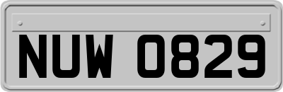 NUW0829